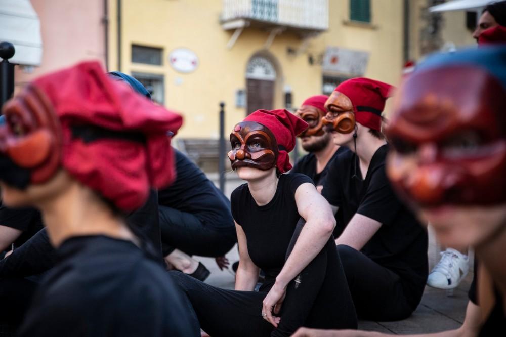 STAGE JEU CORPOREL ET COMMEDIA DELL' ARTE EN TOSCANNE (Organis&eacute; par Le Foyer - Cours d'Art Dramatique)