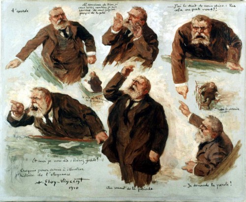 Stage 2 : &laquo; La parole en sc&egrave;ne &raquo;